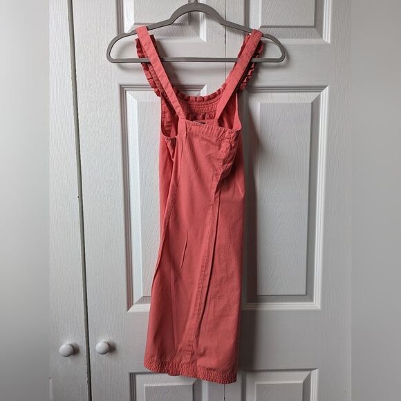 J. Crew women's coral dress - Picture 2 of 7